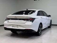 2022 Hyundai Elantra 1.5L CVT GLX Elite, белый — фото 4