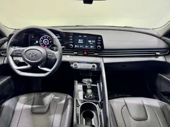 2022 Hyundai Elantra 1.5L CVT GLX Elite, белый — фото 14