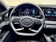 2022 Hyundai Elantra 1.5L CVT GLX Elite, белый — фото 21