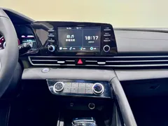 2022 Hyundai Elantra 1.5L CVT GLX Elite, белый — фото 26