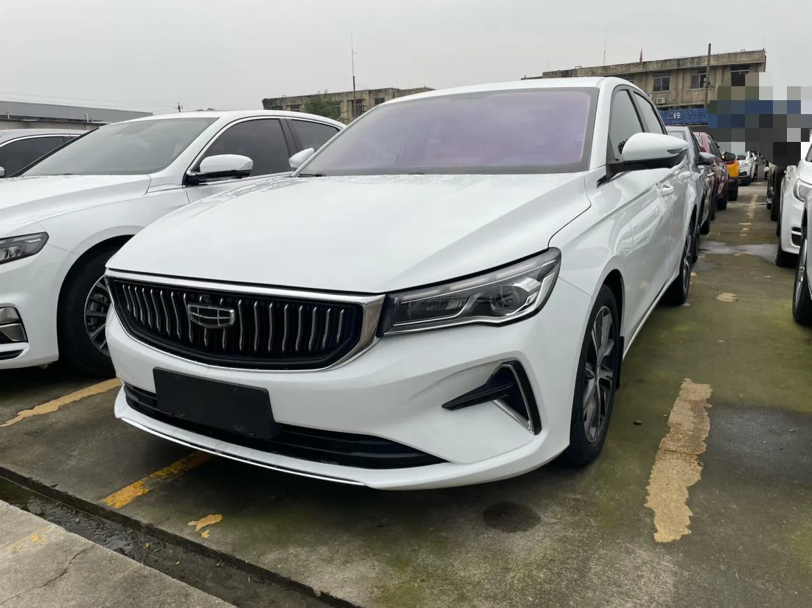 2022 Geely Emgrand 4th Gen 1.5L CVT Premium