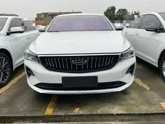 2022 Geely Emgrand 4th Gen 1.5L CVT Premium, белый — фото 2