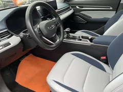 2022 Geely Emgrand 4th Gen 1.5L CVT Premium, белый — фото 4