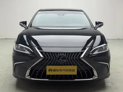 2021 Lexus ES 200 Excellence, чёрный — фото 2
