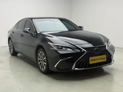 2021 Lexus ES 200 Excellence, чёрный — фото 3
