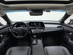 2021 Lexus ES 200 Excellence, чёрный — фото 9