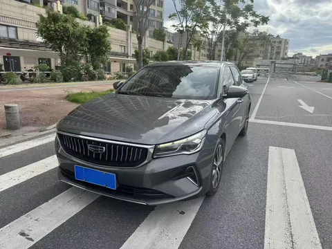 2022 Geely Emgrand 4th Gen 1.5L CVT Luxury