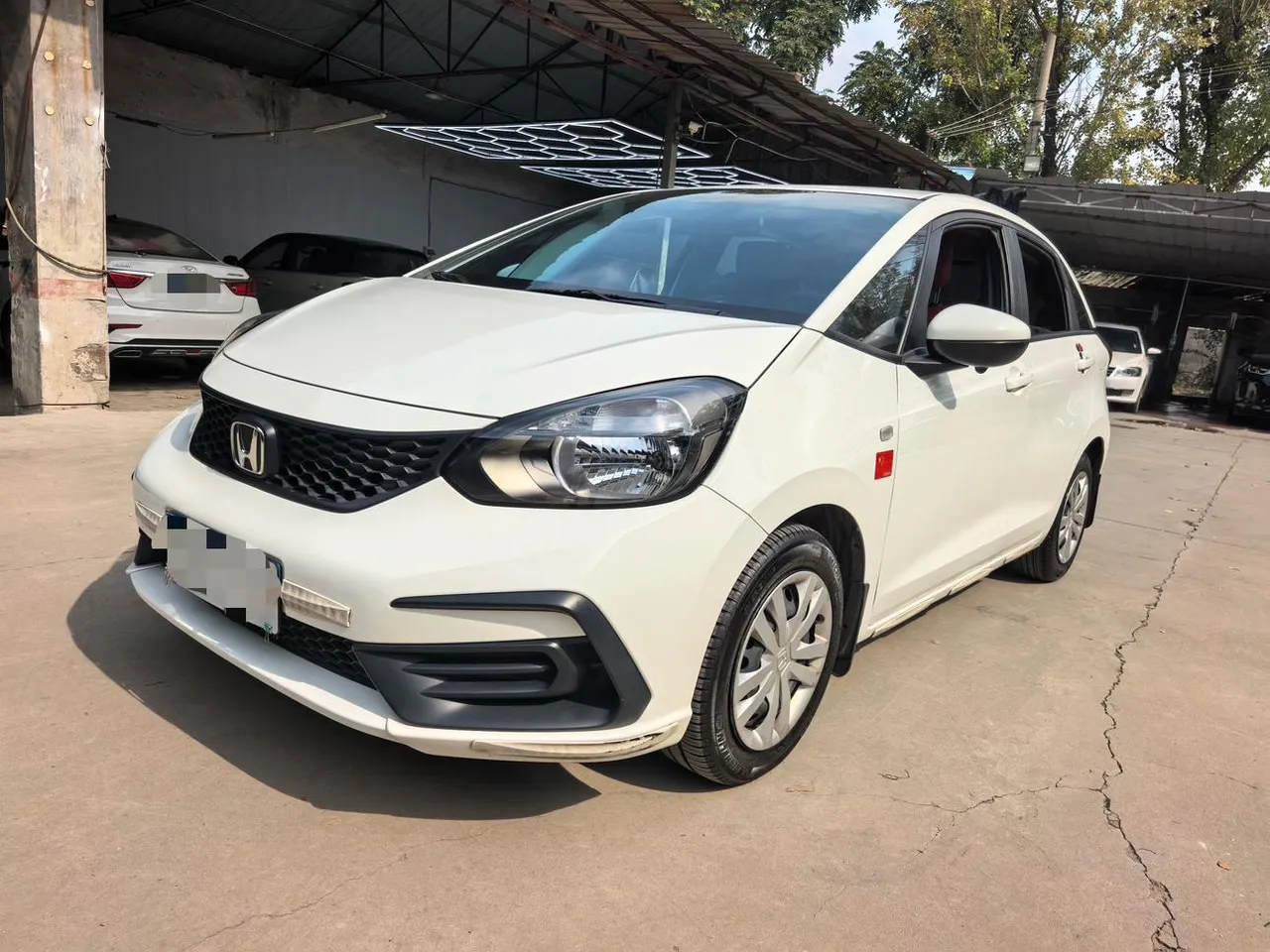 2021 Honda Fit 1.5L CVT Pro