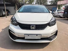 2021 Honda Fit 1.5L CVT Pro, белый — фото 2
