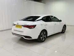 2023 Nissan Sylphy 1.6L CVT Enjoy, белый — фото 7