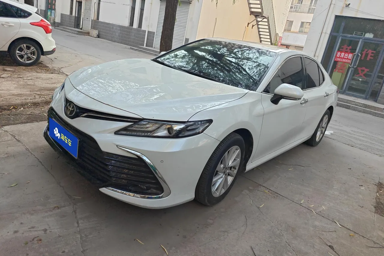 2021 Toyota Camry 2.0G Luxury