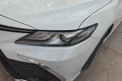2021 Toyota Camry 2.0G Luxury, белый — фото 2