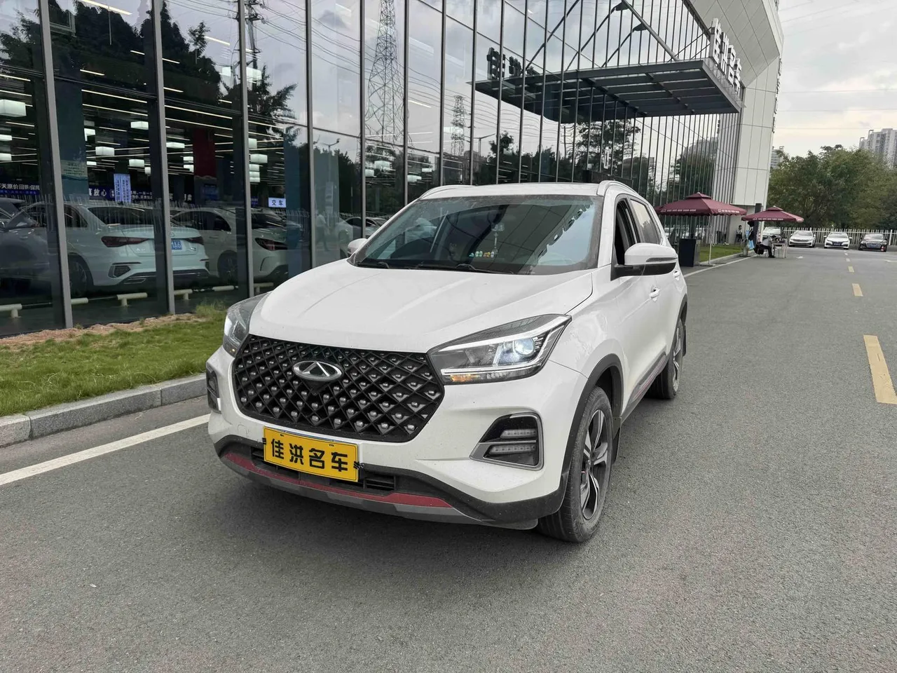 2022 Chery Tiggo 5x Superhero Edition 1.5L MT Fashion
