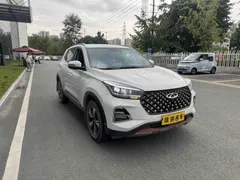 2022 Chery Tiggo 5x Superhero Edition 1.5L MT Fashion, белый — фото 3