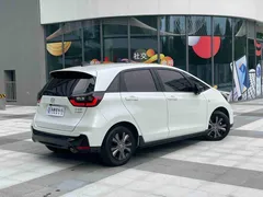 2023 Honda Fit 1.5L CVT, белый — фото 3