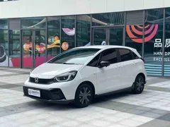 2023 Honda Fit 1.5L CVT, белый — фото 4