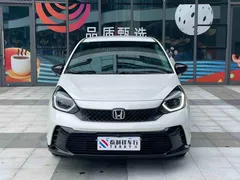2023 Honda Fit 1.5L CVT, белый — фото 5