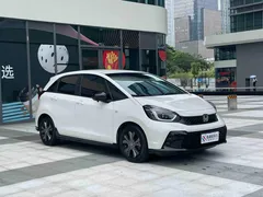 2023 Honda Fit 1.5L CVT, белый — фото 6