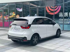 2023 Honda Fit 1.5L CVT, белый — фото 7