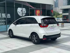 2023 Honda Fit 1.5L CVT, белый — фото 9