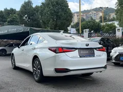 2022 Lexus ES 200 Excellence, белый — фото 7