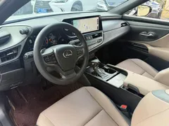 2022 Lexus ES 200 Excellence, белый — фото 8