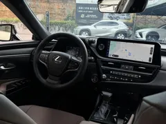 2022 Lexus ES 200 Excellence, белый — фото 11