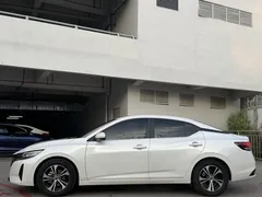 2023 Nissan Sylphy 1.6L CVT Enjoy, белый — фото 3