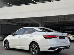 2023 Nissan Sylphy 1.6L CVT Enjoy, белый — фото 4