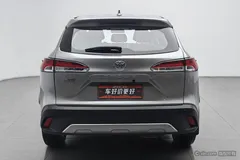 2023 Toyota Corolla Cross 2.0L CVT Elite — фото 4