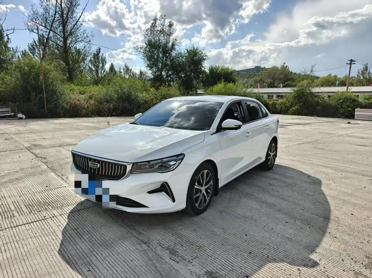 2022 Geely Emgrand 4th Gen 1.5L CVT Flagship