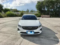 2022 Geely Emgrand 4th Gen 1.5L CVT Flagship, белый — фото 2