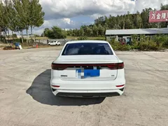 2022 Geely Emgrand 4th Gen 1.5L CVT Flagship, белый — фото 4