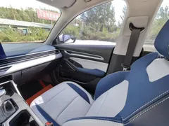 2022 Geely Emgrand 4th Gen 1.5L CVT Flagship, белый — фото 10