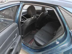 2021 Hyundai Elantra 1.5L CVT LUX Premium, синий — фото 4