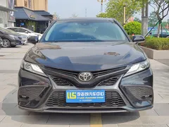2022 Toyota Camry 2.5S Knight, чёрный — фото 2