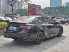2022 Toyota Camry 2.5S Knight, чёрный — фото 3