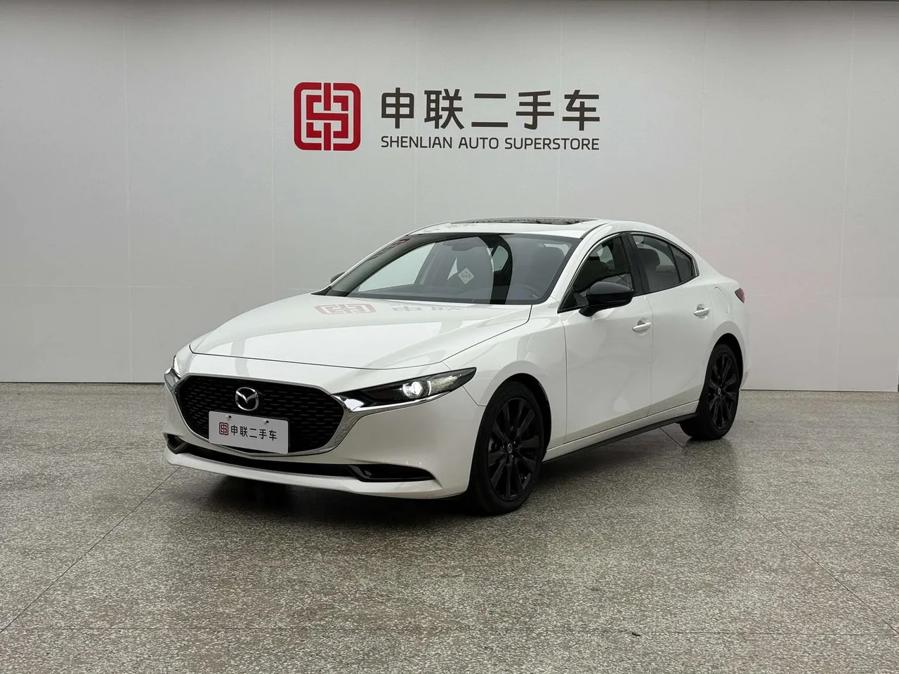 2023 Mazda Mazda3 2.0L AT