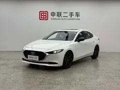2023 Mazda Mazda3 2.0L AT, белый — фото 1