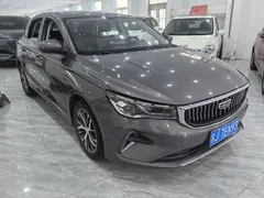 2023 Geely Emgrand 1.5L CVT Luxury Champion 4th Gen — фото 12