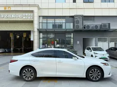 2022 Lexus ES 200 Excellence, белый — фото 4
