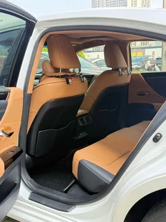 2022 Lexus ES 200 Excellence, белый — фото 14
