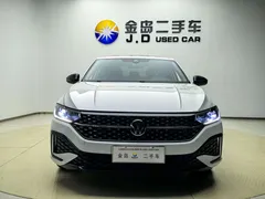2023 Volkswagen Lavida 1.5L AT, белый — фото 2