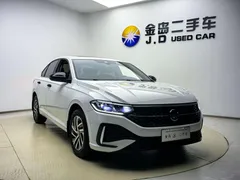 2023 Volkswagen Lavida 1.5L AT, белый — фото 3