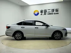 2023 Volkswagen Lavida 1.5L AT, белый — фото 4