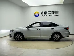 2023 Volkswagen Lavida 1.5L AT, белый — фото 5