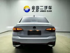 2023 Volkswagen Lavida 1.5L AT, белый — фото 7
