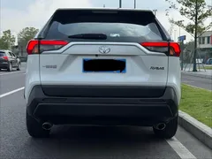 2022 Toyota RAV4 2.0L CVT 2WD Fashion, белый — фото 5