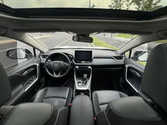 2022 Toyota RAV4 2.0L CVT 2WD Fashion, белый — фото 13