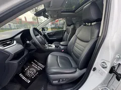 2022 Toyota RAV4 2.0L CVT 2WD Fashion, белый — фото 15